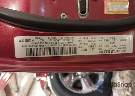 2015 Ram 1500 Big Horn из США, поврежденный, VIN 1C6RR7TT2FS507529